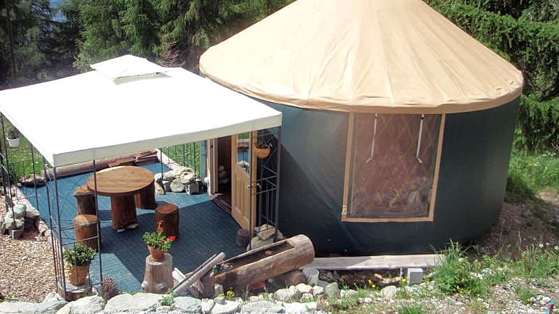 Chambre d'hôtes "Yourte"